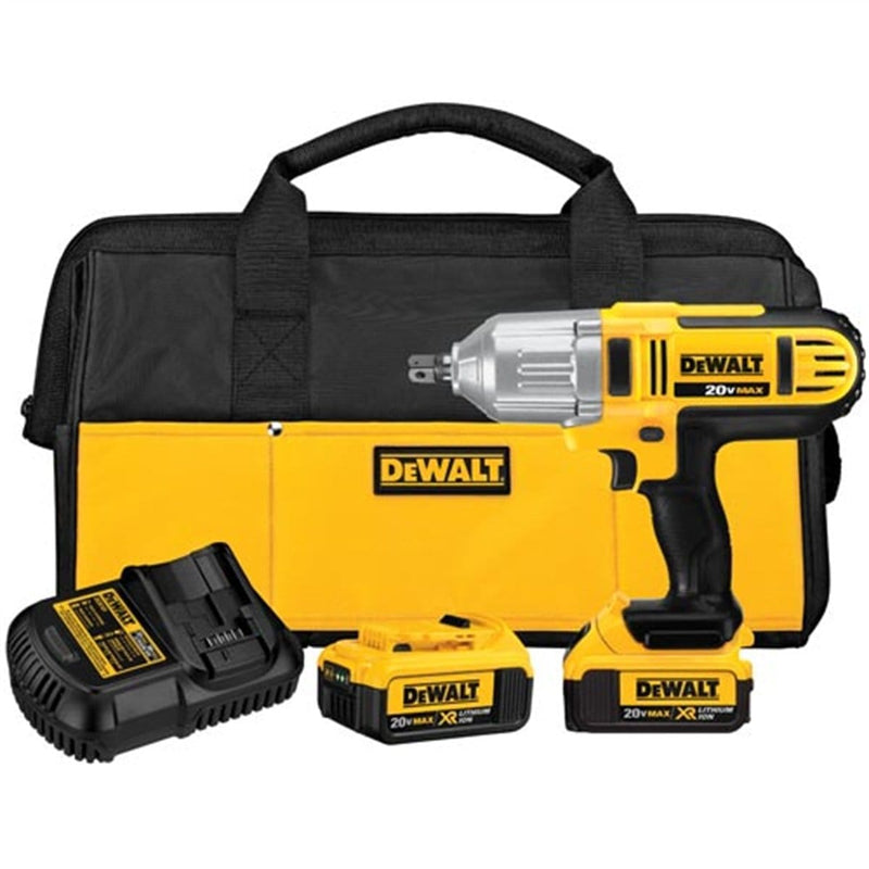 DeWalt DCF889M2 20V 1/2" High Torque Impact Wrench - Pelican Power Tool