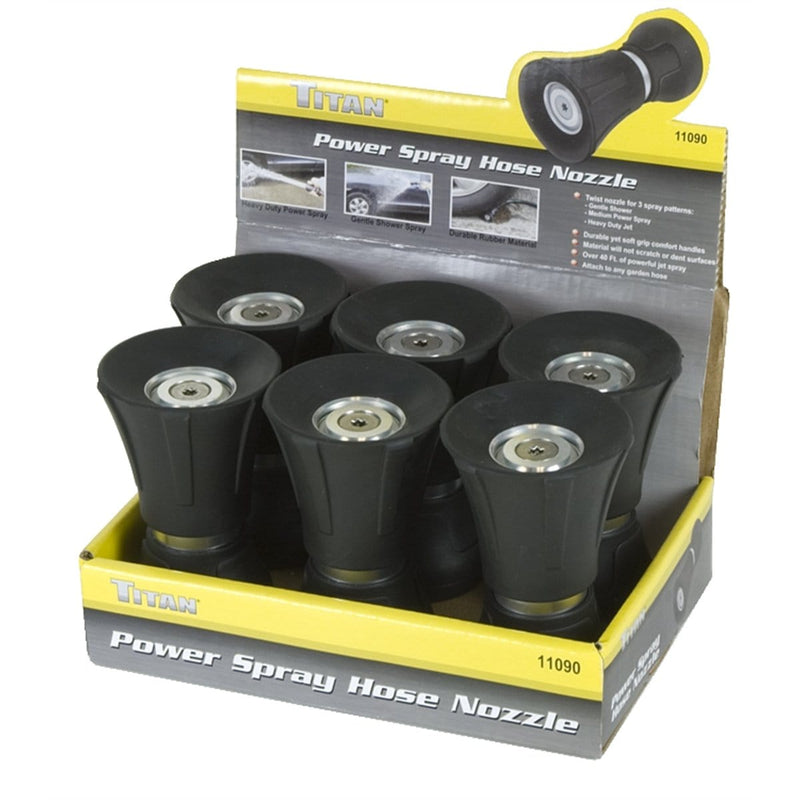 Titan 11090-6 6-Pc Power Spray Hose Nozzle Counter - Pelican Power Tool