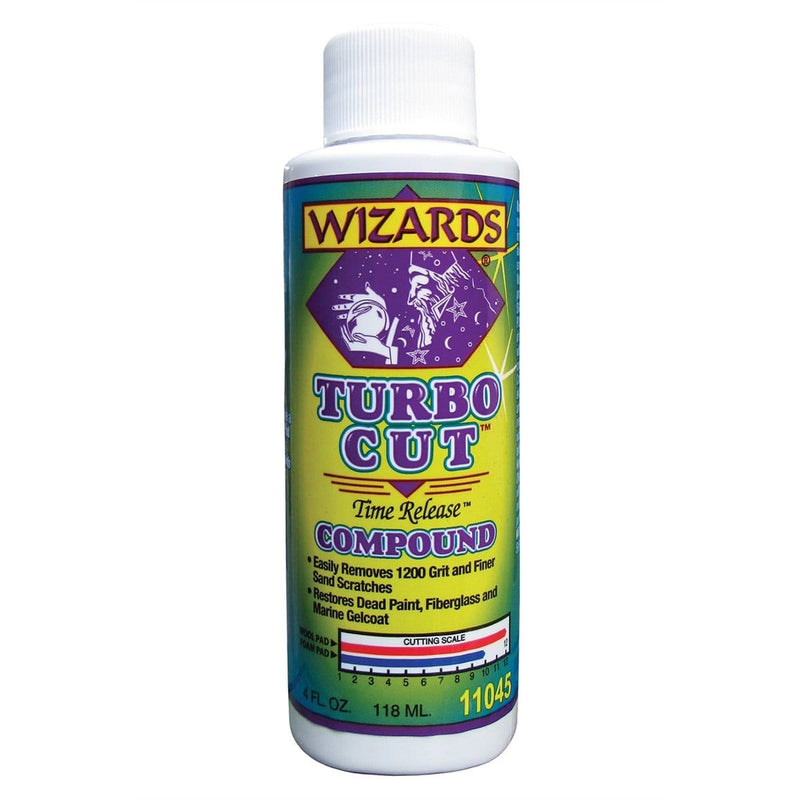 RJ Star 11045 Turbo Cut Compound 4Oz - Pelican Power Tool