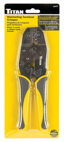 Titan 11477 Ratcheting Terminal Crimper - Pelican Power Tool