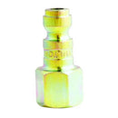 Milton Industries 784 1/4" Female Plug T-Style - Pelican Power Tool