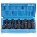 Grey Pneumatic 1398H 1/2" Drive 10-Piece Hex Driver Set - Pelican Power Tool