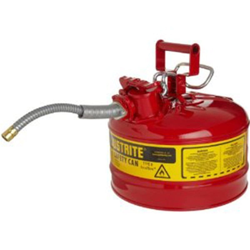 Justrite Mfg. Co. 7225120 Type 2 Accuflow Can 2.5 Gallon - Pelican Power Tool