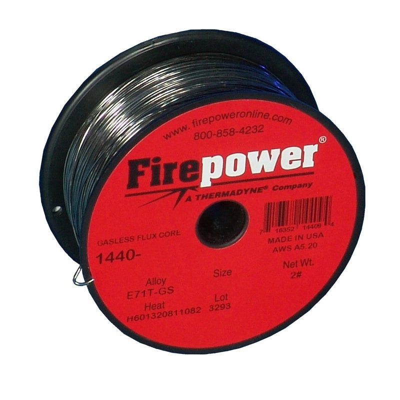 Firepower 1440-0235 Mig Wire Flux Coated .035 2Lb - Pelican Power Tool