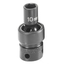 Grey Pneumatic 1010UM 3/8 in. Drive x 10mm Standard Universal - Pelican Power Tool
