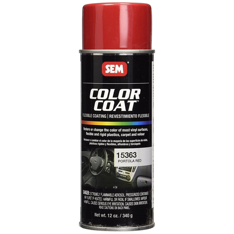 SEM Paints 15363 Color Coat Portola Red - Pelican Power Tool