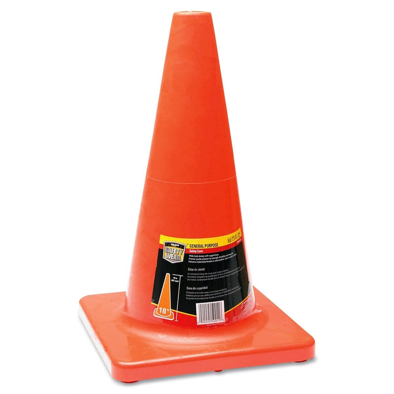 Uvex RWS-50011 18" Safety Cone Orange - Pelican Power Tool