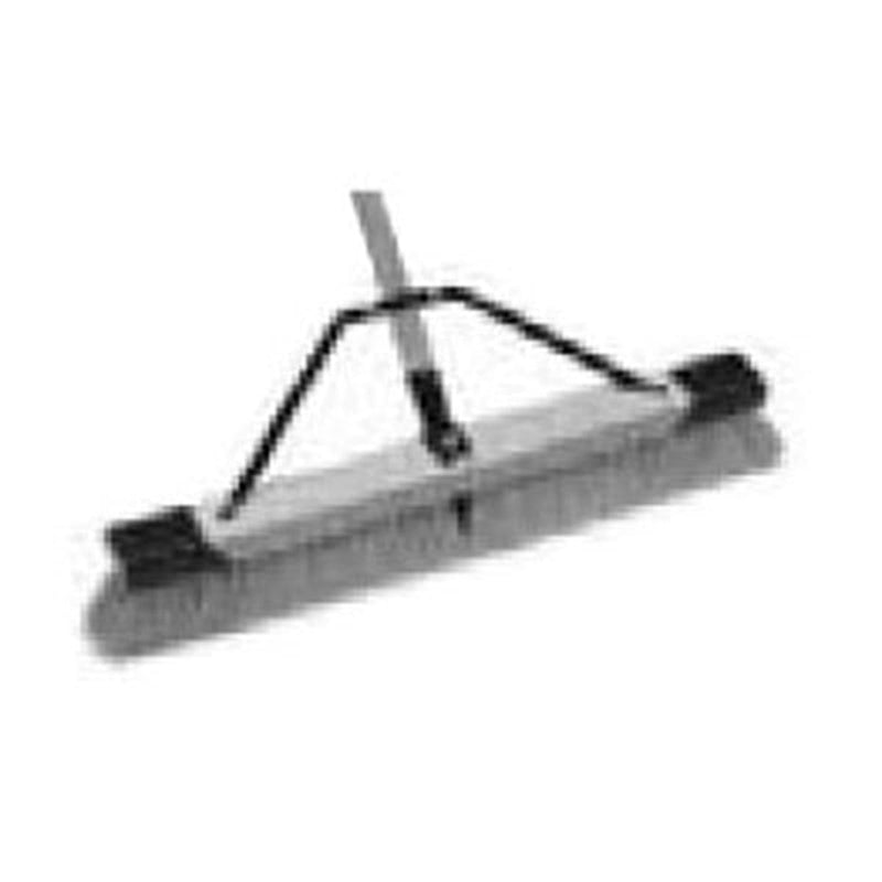 Laitner Brush 1434 Push Broom, 24" Head, 60X1-1/8 - Pelican Power Tool