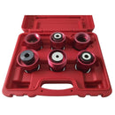 CTA Manufacturing 7055 6 Pc Radiator Pressure Tester Adapter Kit - Euro - Pelican Power Tool