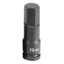 Grey Pneumatic 2919M 1/2 in. Drive x 19mm Hex Driver - Pelican Power Tool