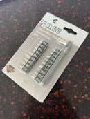 Elite Tool Center 20 Piece Mini Ratchet Screwdriver Set - Pelican Power Tool