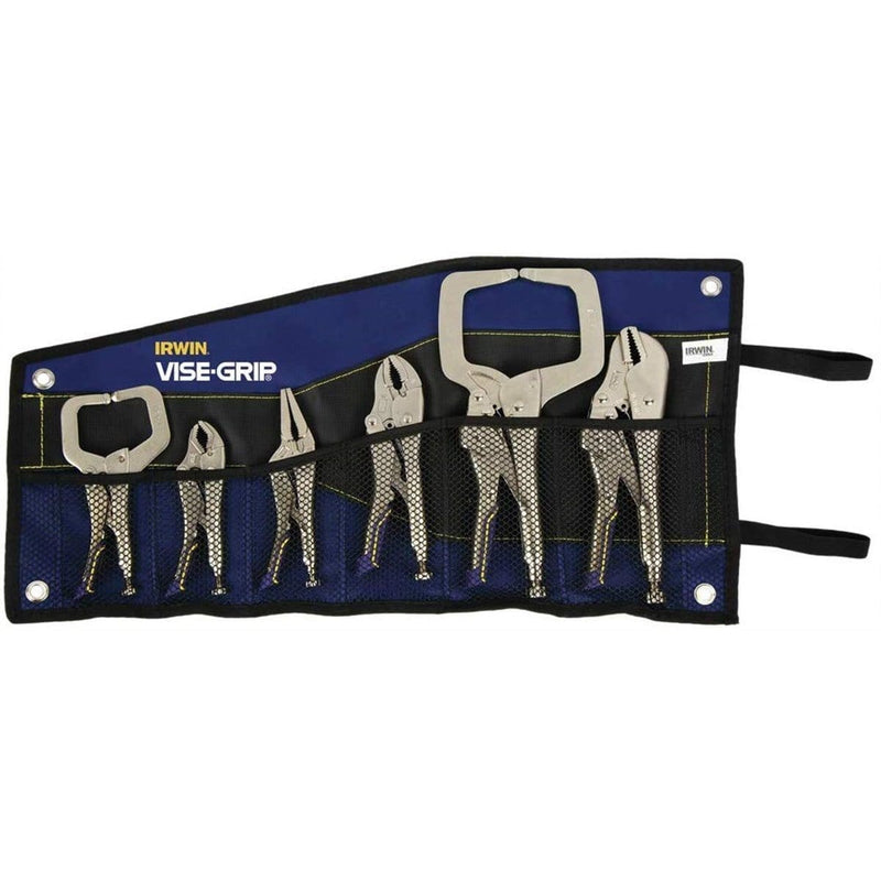 Vise Grip IRHT82594 Lcking Plier 6Pc Fastrel Kit Bag - Pelican Power Tool