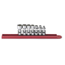GearWrench 80310 7Pc 1/4" Drive 6Pt Flex Sae Socket Set - Pelican Power Tool