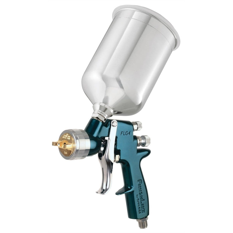 DeVilbiss FLG-670 FinishLine Solvent-Based Spray Gun Value Kit - Pelican Power Tool