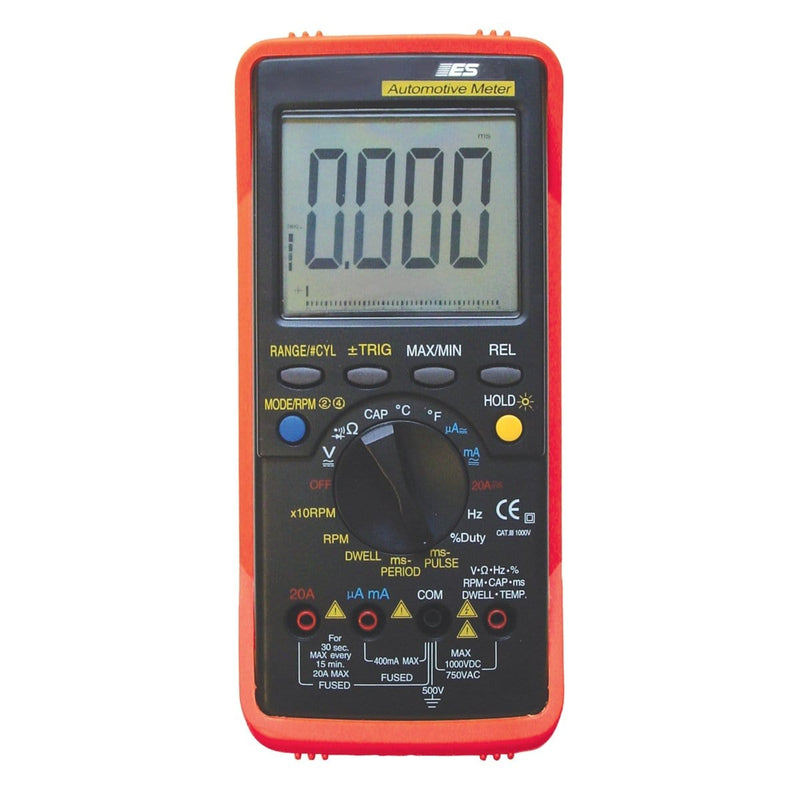 Electronic Specialties 595 Multimeter With Pc Interface - Pelican Power Tool