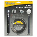 Titan 11065 3Pc Utility Tool Set - Pelican Power Tool