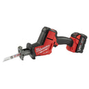 Milwaukee 2719-21 M18 Fuel Hackzall Saw (1) Redlith Xc5.0 Batt Kit - Pelican Power Tool