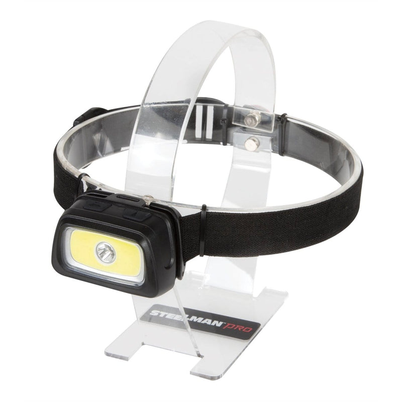 J S Products (steelman) 79233 Tri Color Led Headlamp - Pelican Power Tool