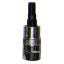 Vim Products HM-5MM Soc 5Mm 1/4D Hex Male - Pelican Power Tool