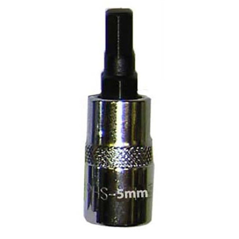 Vim Products HM-5MM Soc 5Mm 1/4D Hex Male - Pelican Power Tool