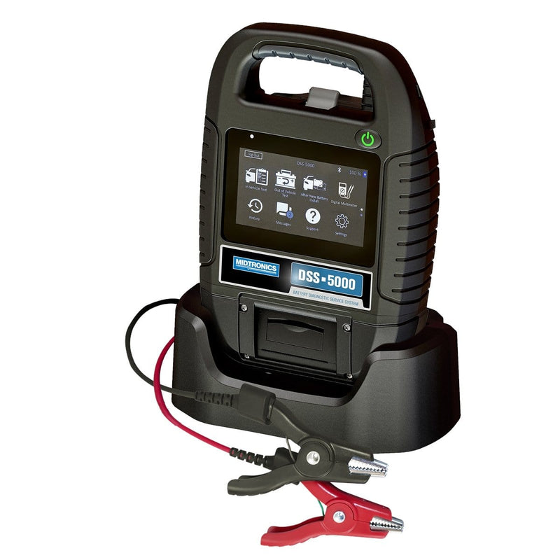 Midtronics DSS-5000P KIT 12V Battery & Electrical System Tester W/Printer - Pelican Power Tool