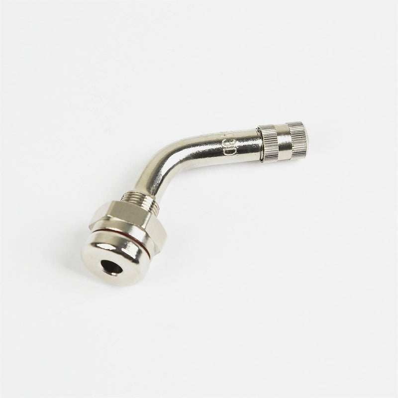 The Main Resource TR543D Valve Nickel Plated Brass Height .98" 1.38" X .389 - Pelican Power Tool