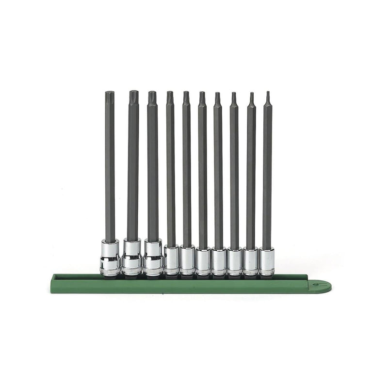 GearWrench 80588 10Pc Long Torx Set T8-T50 - Pelican Power Tool