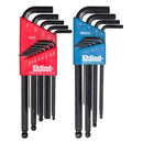 Eklind Tool Company 13222 Hex Key Set 22 Pc Ball End 13213/13609 Combo - Pelican Power Tool