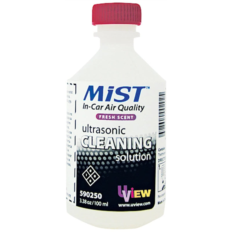 UVIEW 590250 Mist Cleaning Solution (12 Pack) - Pelican Power Tool