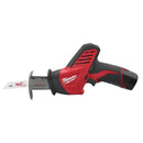 Milwaukee 2420-21 M12 Hackzall Recip Saw (1) Redlith Cp1.5 Batt Kit - Pelican Power Tool