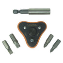 Lang Tools 5222 6-Piece Fine Tooth Finger Ratchet - Pelican Power Tool