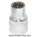 K Tool International KTI20710 Chr Spline Soc 3/8" Dr 10Mm - Pelican Power Tool