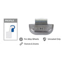 Wegmann Automotive RC-100 Bx/20 Hd Budd Truck Weights - Pelican Power Tool