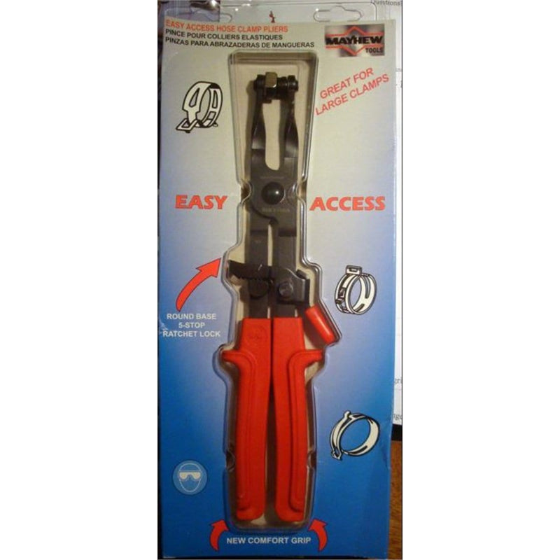 Mayhew 28657 Easy Access Hose Clamp Pliers - Pelican Power Tool