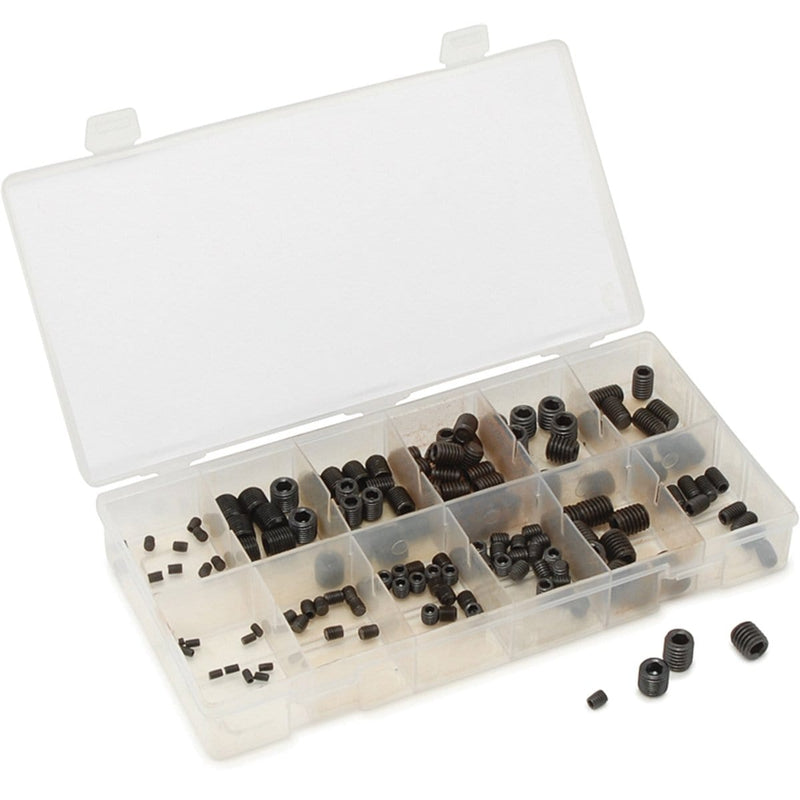 Titan 45235 160-Pc Sae Socket Head Set Screw Ass - Pelican Power Tool