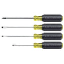 Klein Tools 85484 4-Piece Mini Cushion Grip Screwdriver Set - Pelican Power Tool