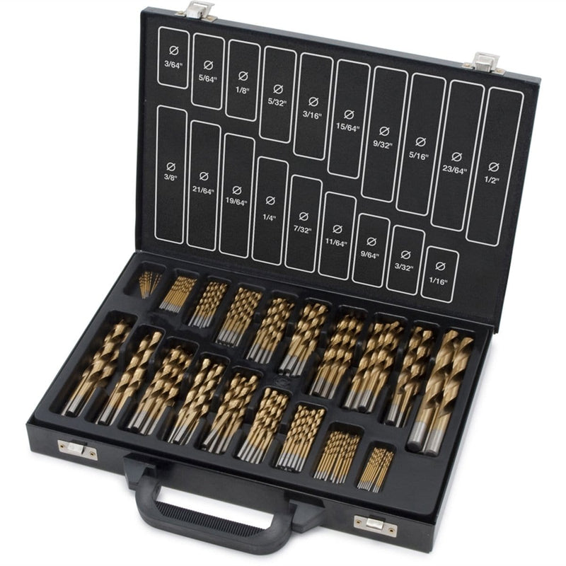 Titan 11170 Titanium Coated Drill Bit Set - Pelican Power Tool