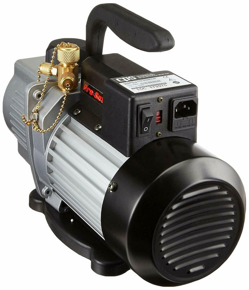 CPS Products VP6D 6 Cfm 2 Stage Vacuum Pump - Pelican Power Tool