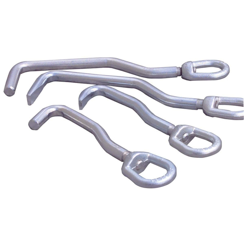 Mo-Clamp 3100 Sheet Metal Hooks (Set Of 4) - Pelican Power Tool