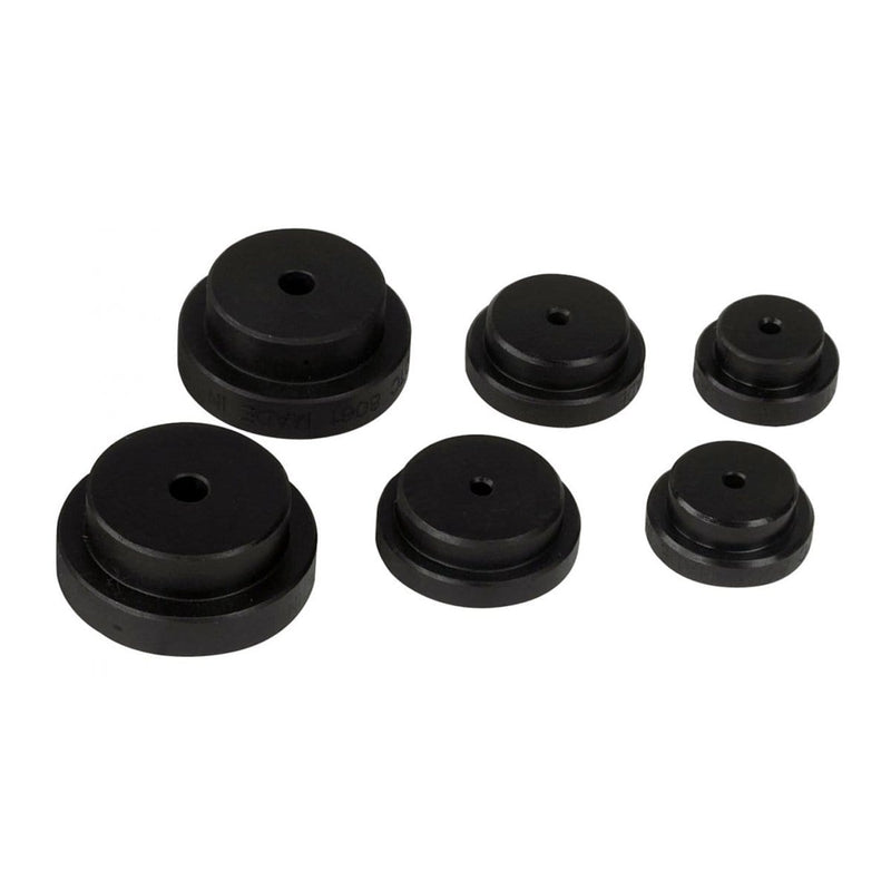 OTC 8074 Puller Adapter Set Step Plates 6Pc - Pelican Power Tool