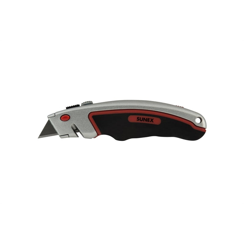 Sunex SKR2 Retractable Utility Knife W/ Quick Ch - Pelican Power Tool