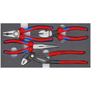 Knipex 002001V15 4 Pc. Basic Pliers Set - Pelican Power Tool