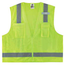 Ergodyne 24025 8249Z L/Xl Lime Type R Class 2 Surveyors Vest - Pelican Power Tool