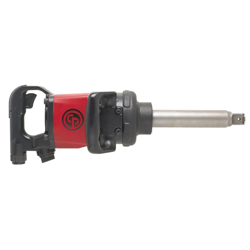 Chicago Pneumatic 8941077826 1 Heady Duty Impact Wrench With Extended Anvil - Pelican Power Tool