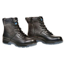 Blue Tongue BTCP7.5 Redback Boots Black 6 Lace-Up Side Zipper Composi - Pelican Power Tool