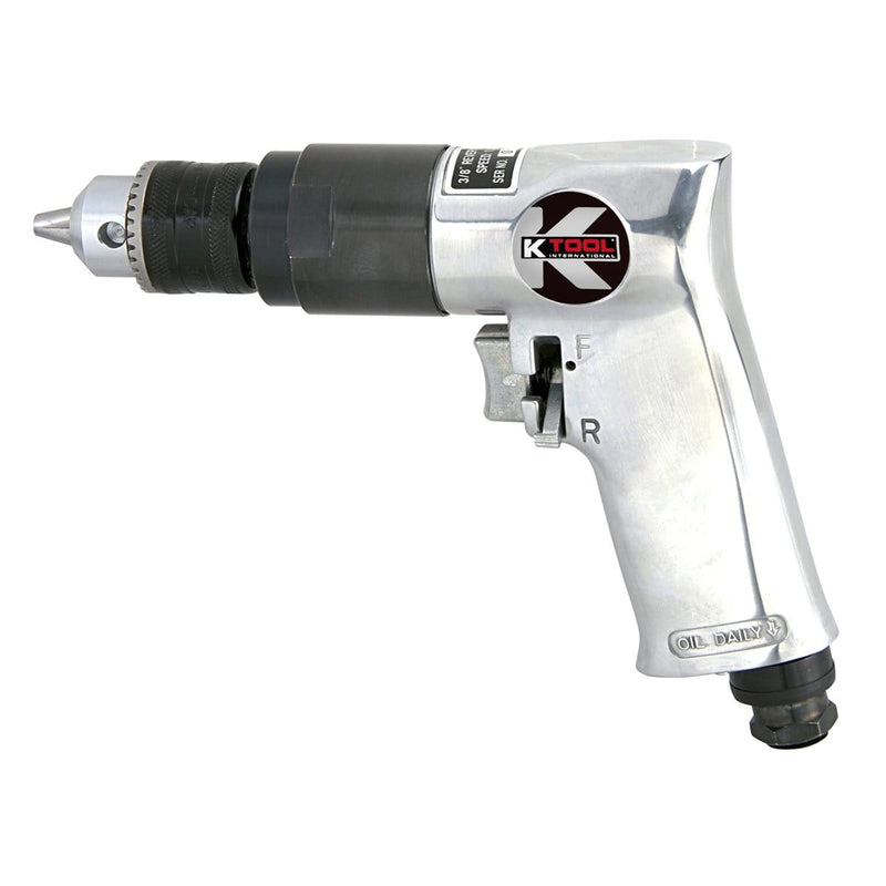 K Tool International SM-705-01 Air Drill Reversible 3/8" Drive - Pelican Power Tool