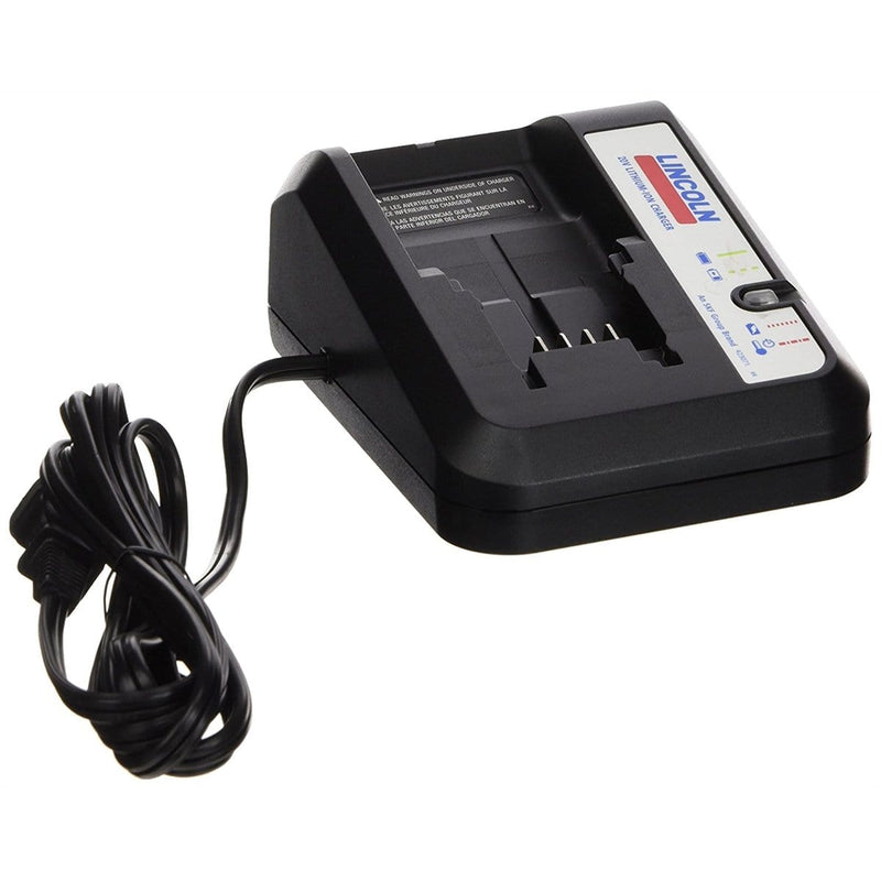 Lincoln Lubrication 1870 20V Lithium Ion Battery Charger - Pelican Power Tool