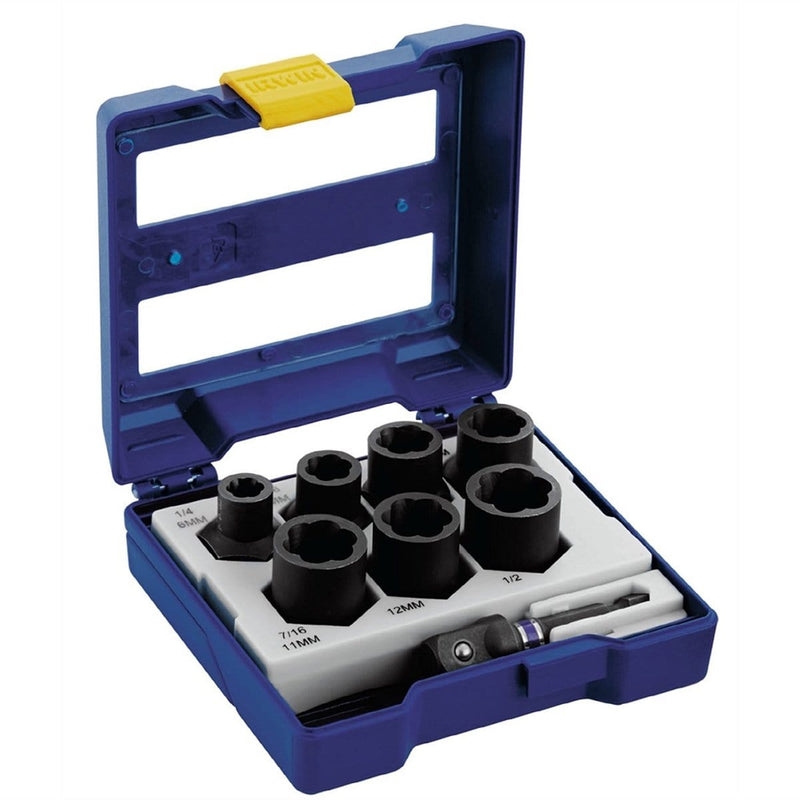 Hanson 1859150 8 Piece Impact Bolt Grip Drawer Set - Pelican Power Tool