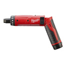 Milwaukee 2101-21 M4 1/4" Hex Screwdriver (1) Batt Kit - Pelican Power Tool