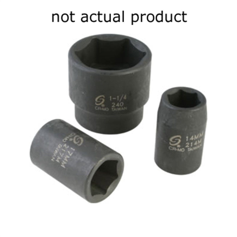 Sunex 256D Impact Socket, 1/2 In. Drive, 1-3/4 I - Pelican Power Tool